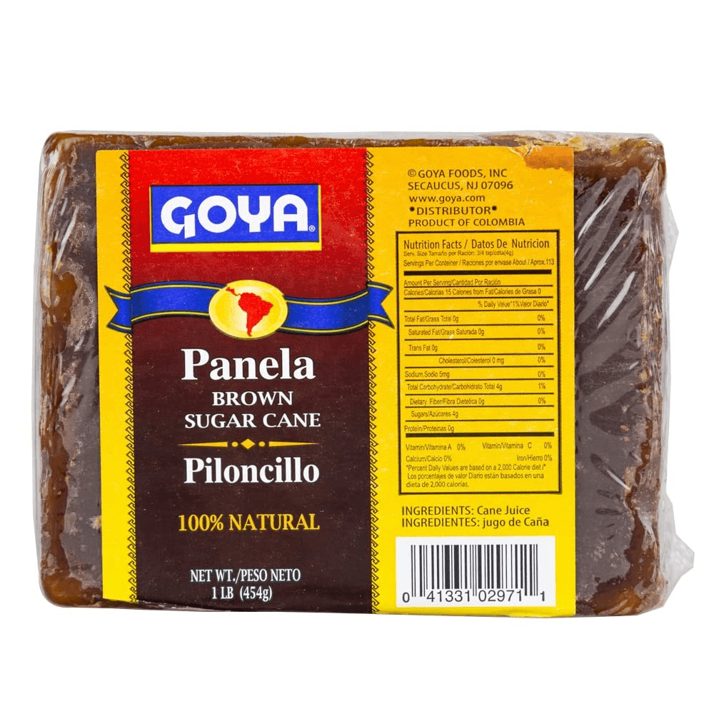 Goya Panela 16oz Round & Square